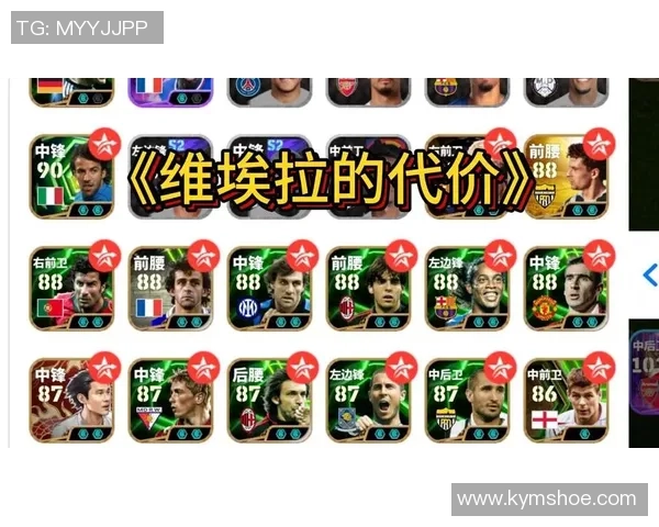 足球手游全新玩法上线选择球星特效打造专属绿茵传奇体验